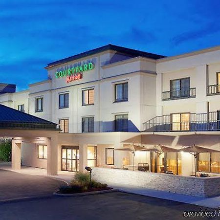 Courtyard By Marriott Albany Thruway Exterior foto