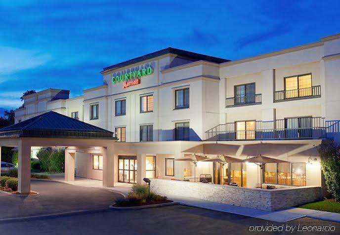 Courtyard By Marriott Albany Thruway Exterior foto
