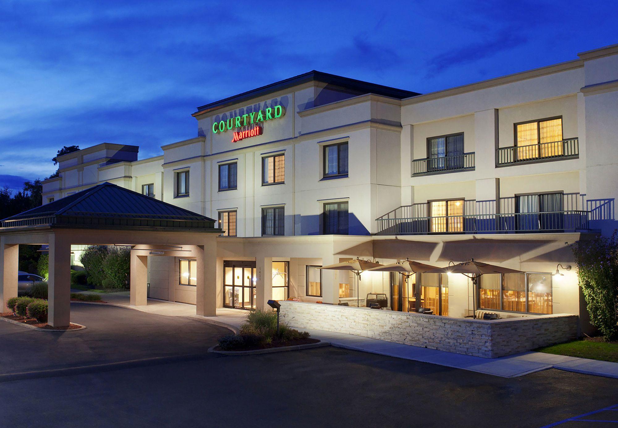 Courtyard By Marriott Albany Thruway Exterior foto
