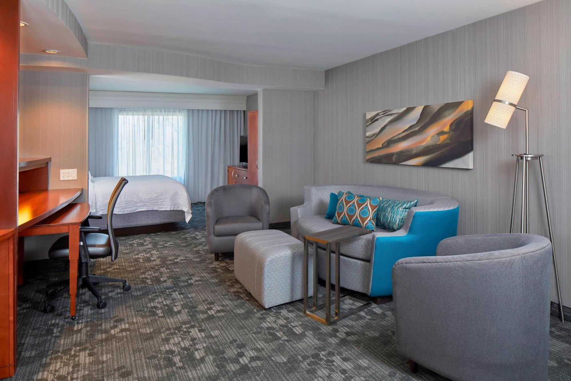 Courtyard By Marriott Albany Thruway Exterior foto