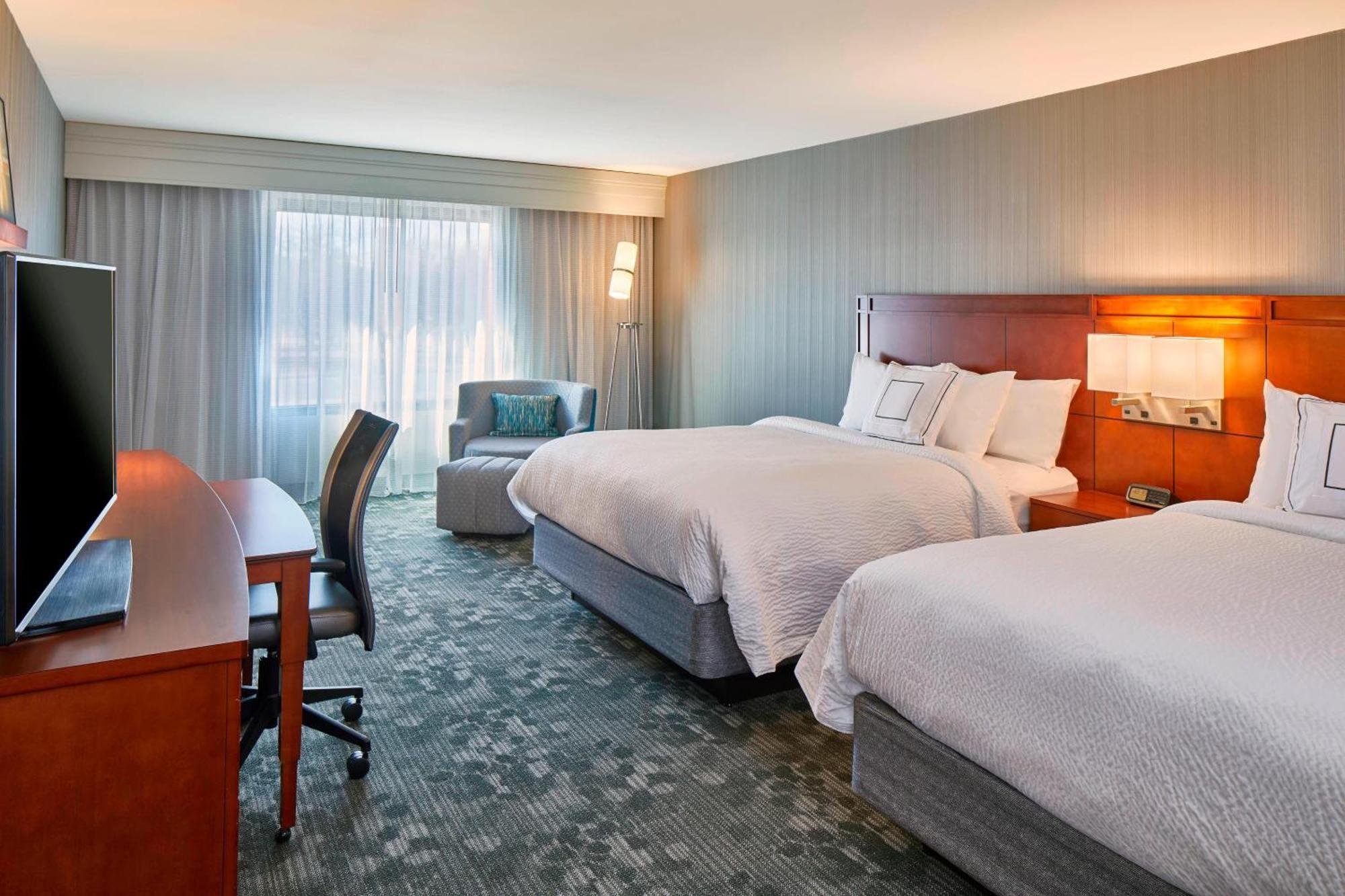 Courtyard By Marriott Albany Thruway Exterior foto