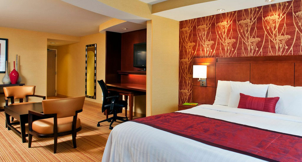 Courtyard By Marriott Albany Thruway Exterior foto