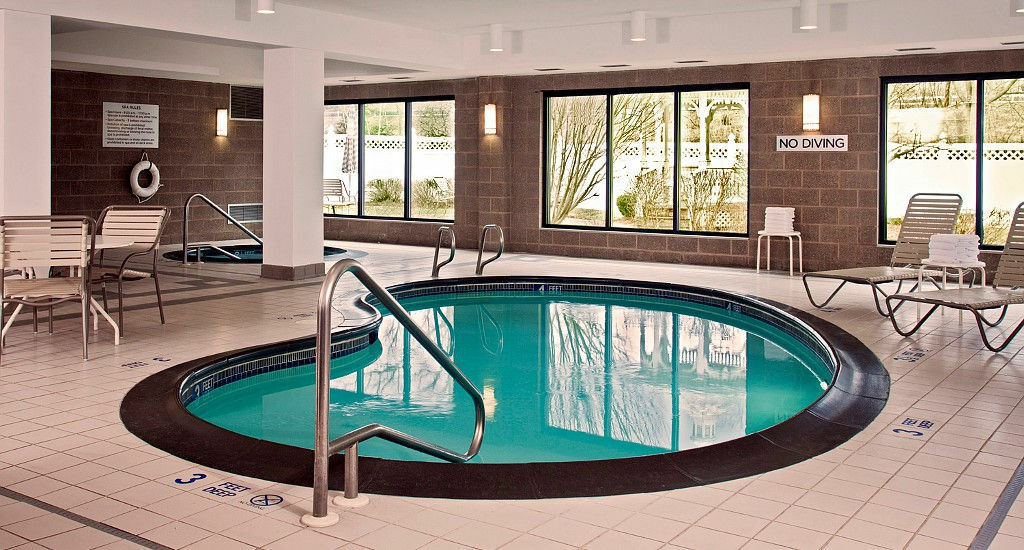 Courtyard By Marriott Albany Thruway Exterior foto