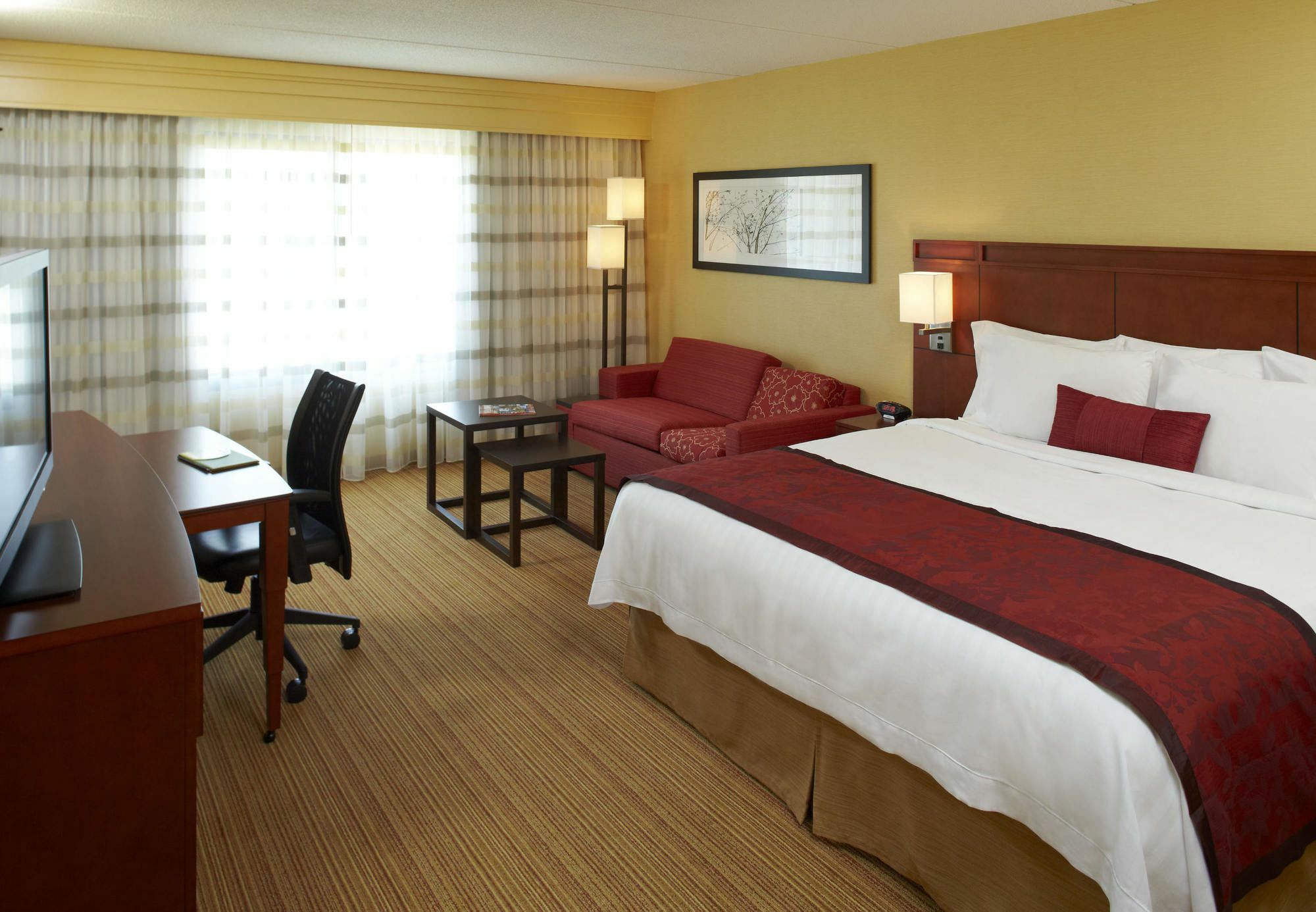 Courtyard By Marriott Albany Thruway Exterior foto