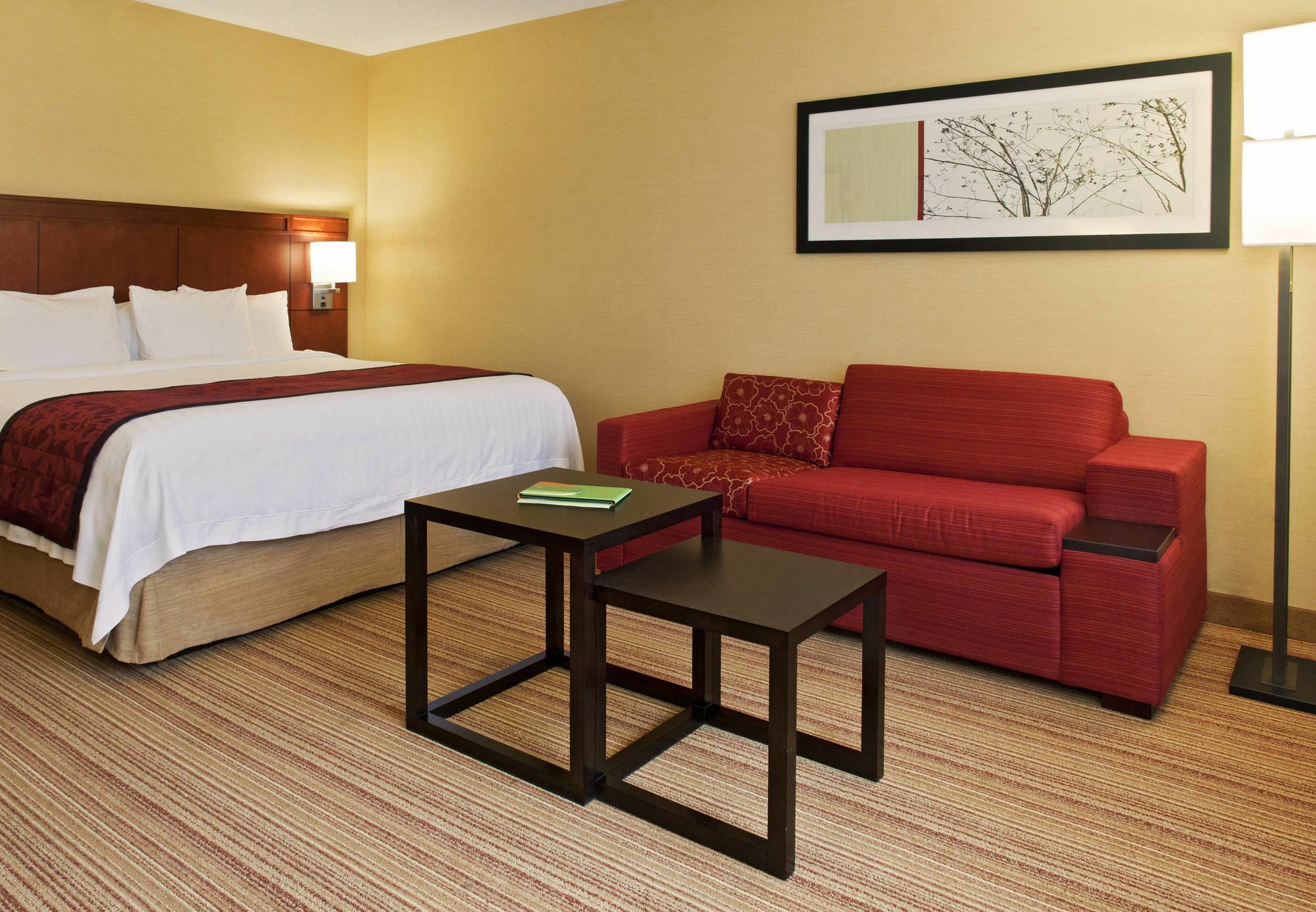 Courtyard By Marriott Albany Thruway Exterior foto