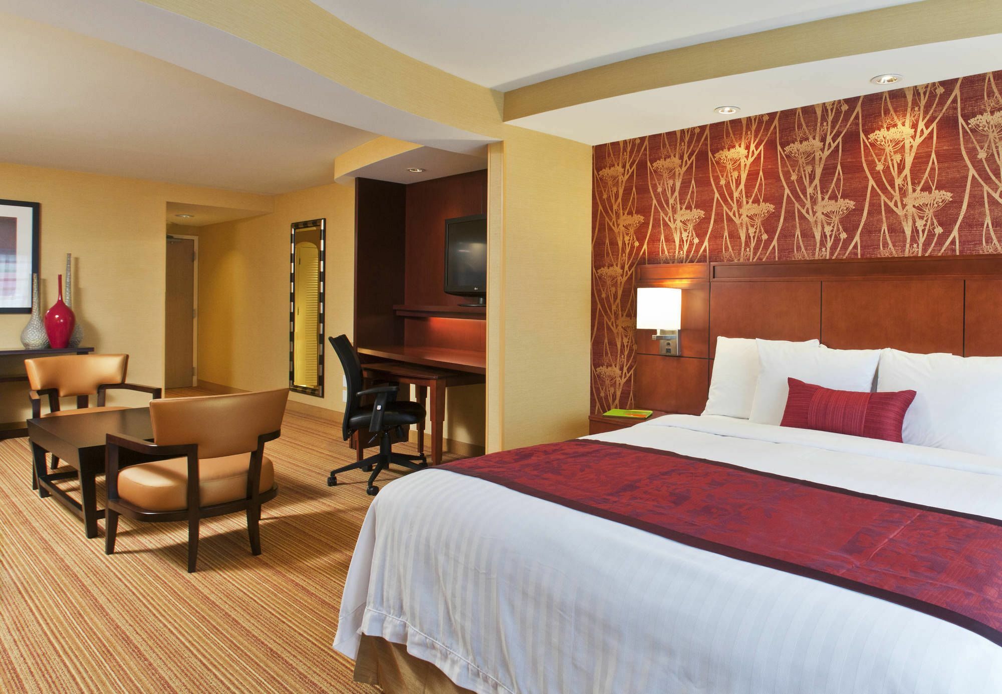 Courtyard By Marriott Albany Thruway Exterior foto